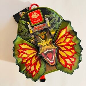NEW! Loungefly Jurassic Park 30th Anniversary Backpack